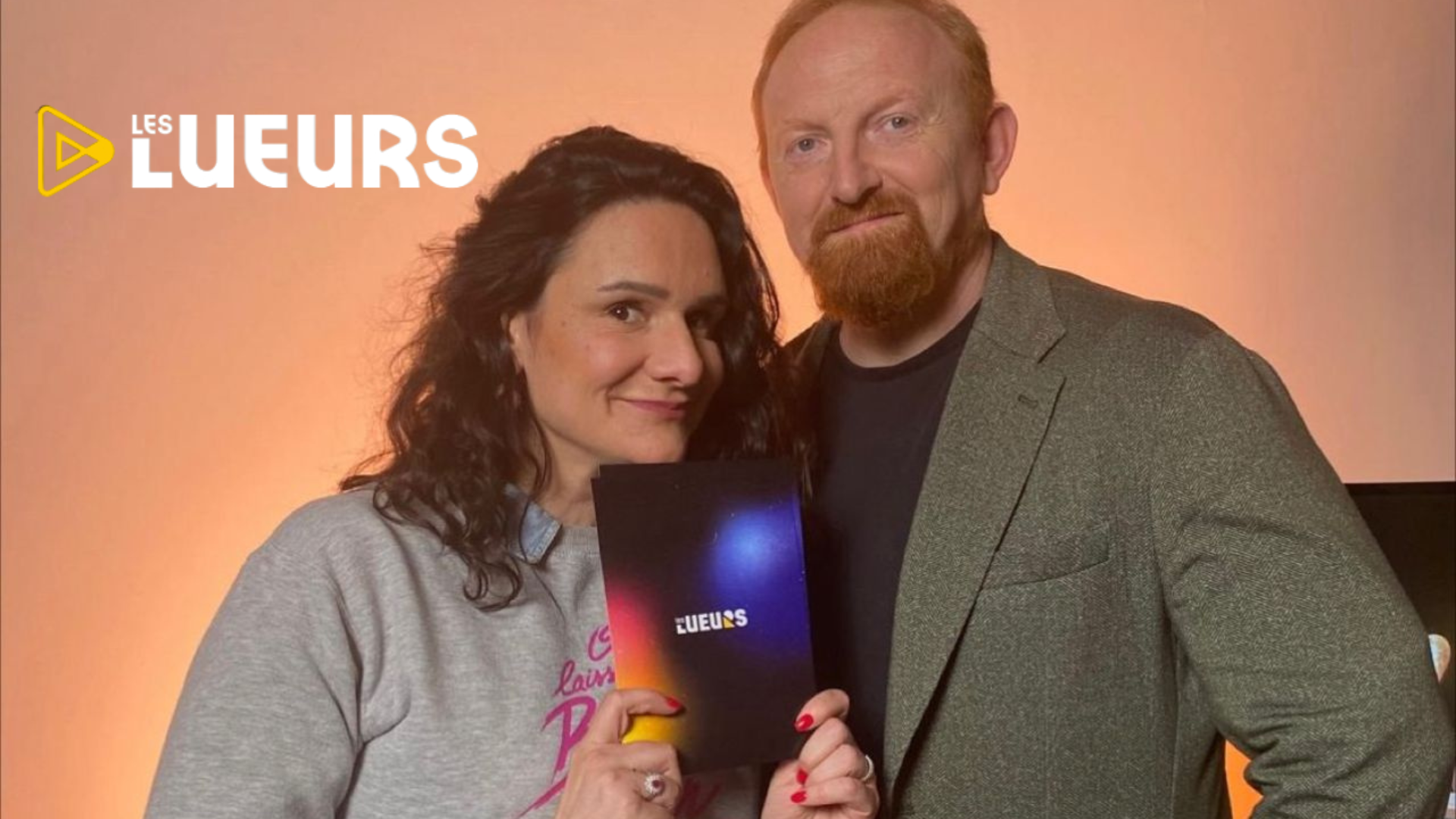 Podcast les lueurs Anne-Gervaise Vendange et David Corona