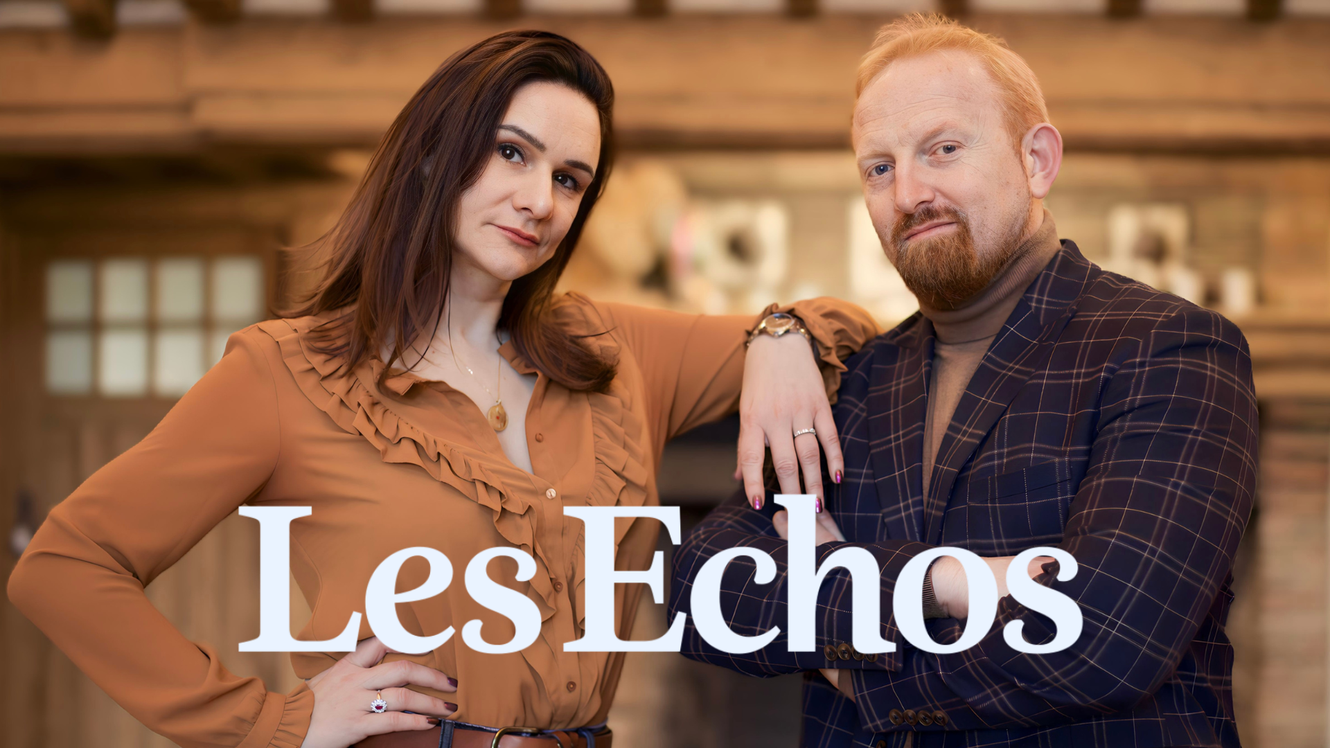 Les Échos article Anne-Gervaise Vendange et David Corona