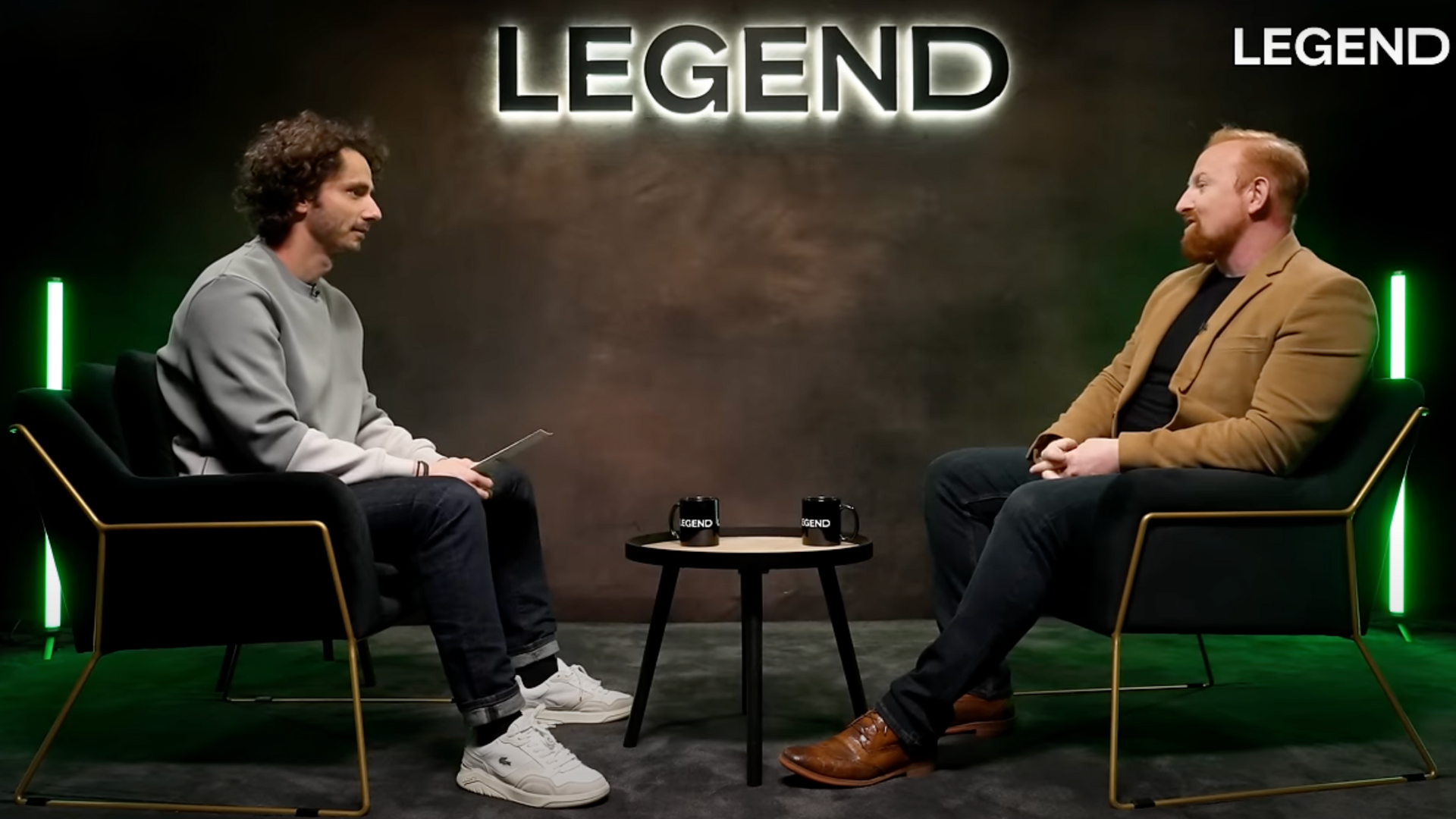 Média Légend Guillaume Pley et David Corona